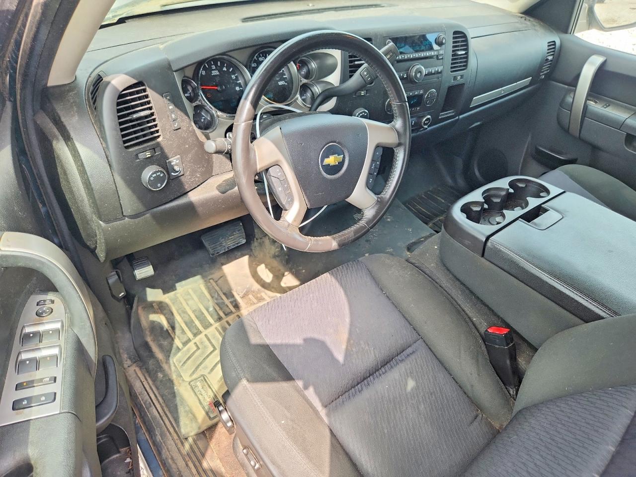 2013 Chevrolet Silverado K1500 Lt Gray vin: 3GCPKSE74DG308235