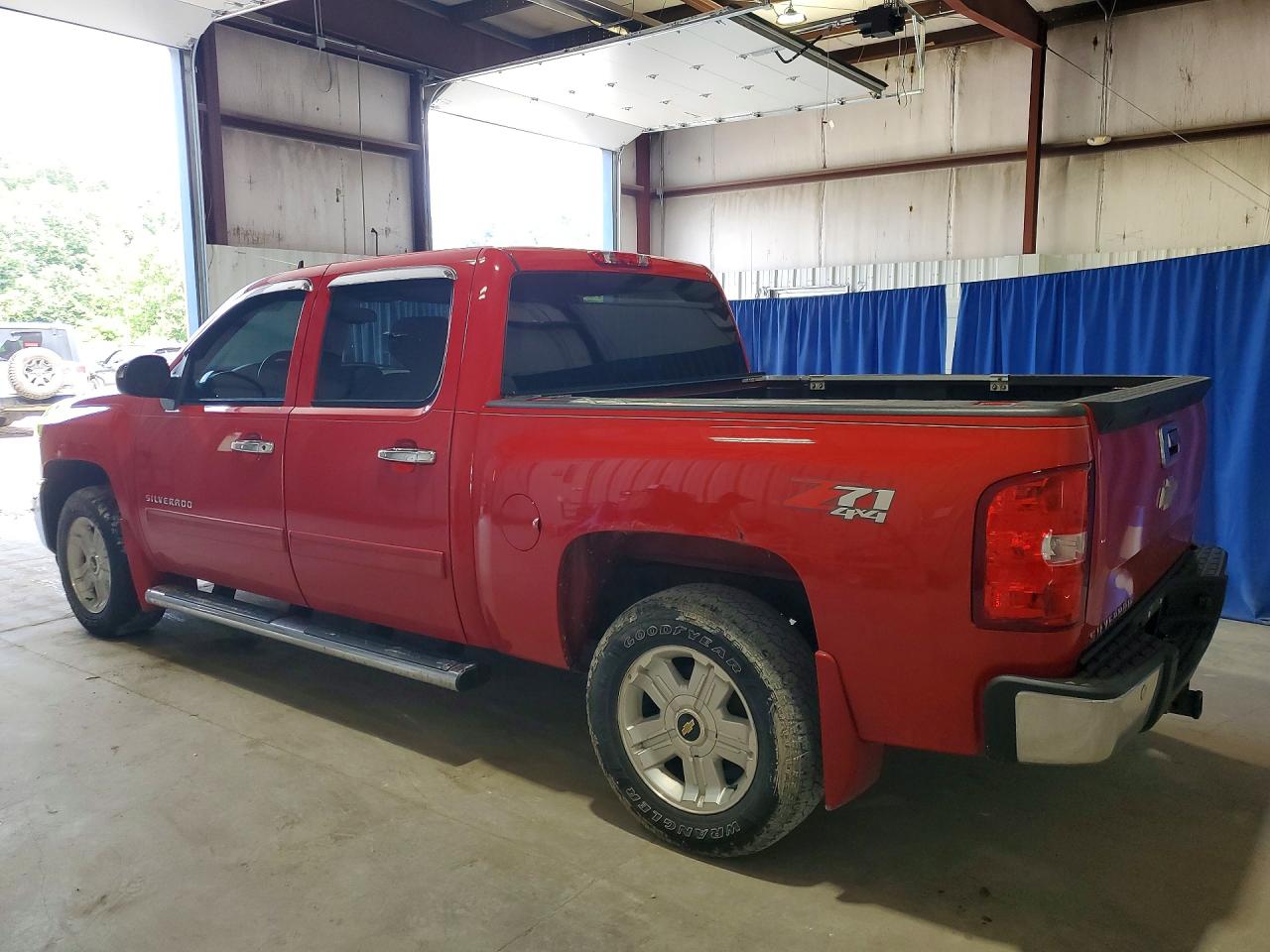 2012 Chevrolet Silverado K1500 Lt Red vin: 3GCPKSE71CG274561
