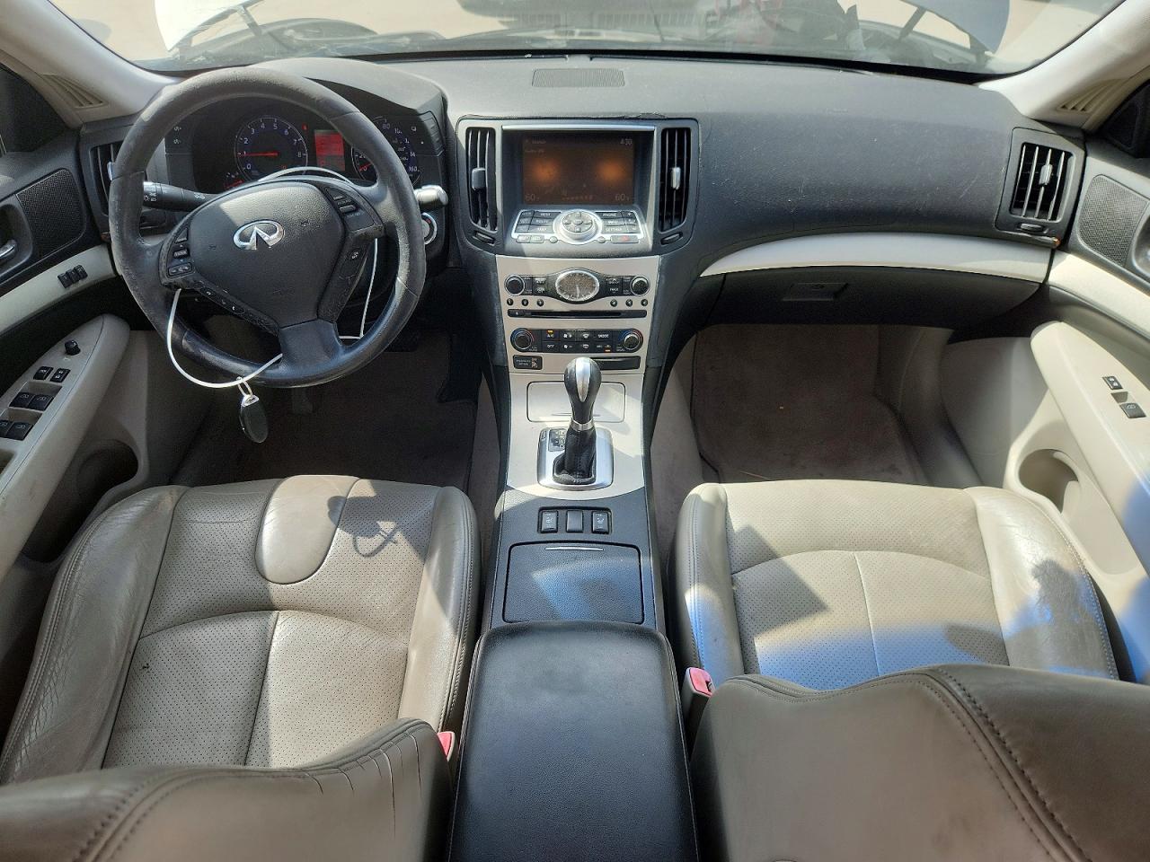 2007 Infiniti G35 Base Gray vin: JNKBV61E97M717344