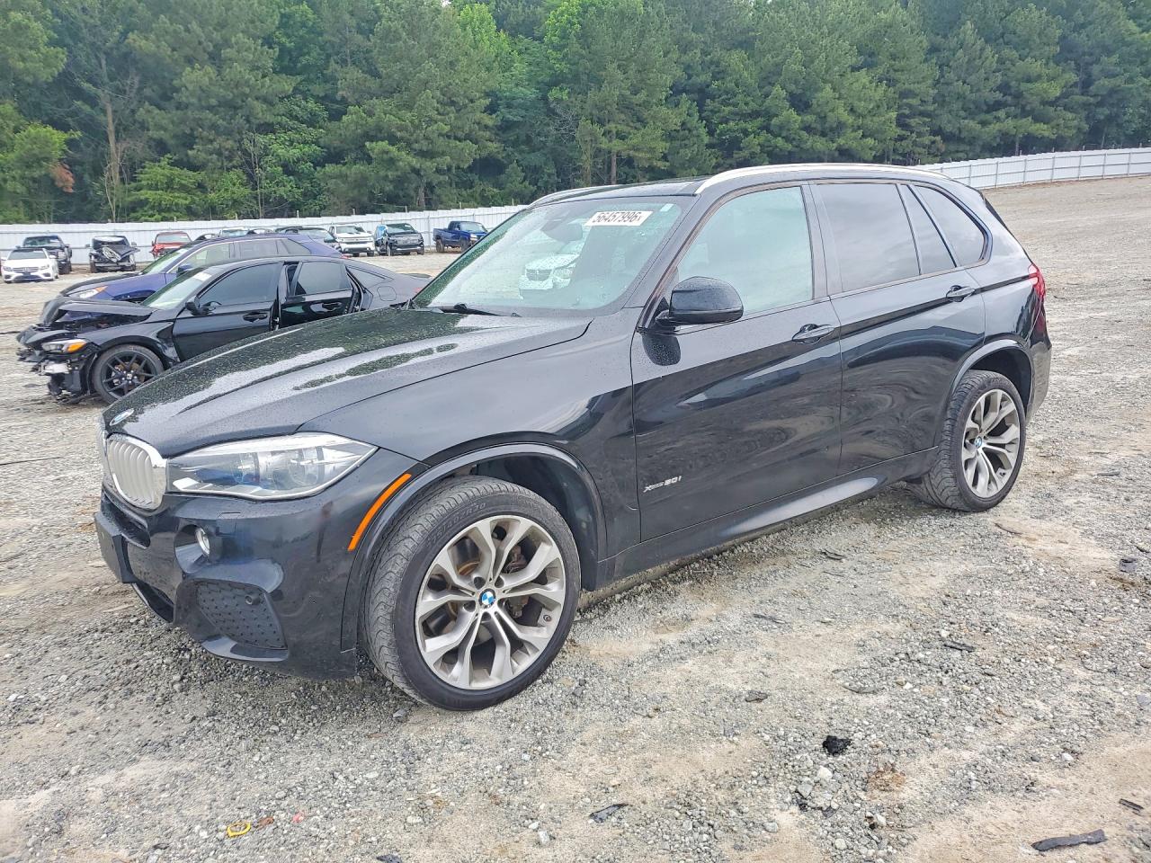 2014 Bmw X5 Xdrive50i Black vin: 5UXKR6C52E0J72920
