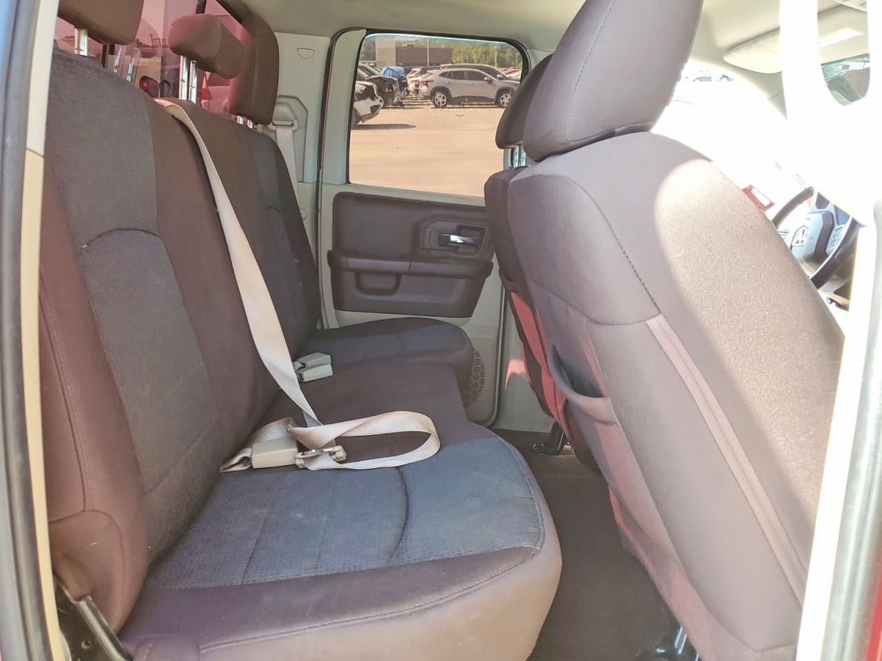 2013 Ram 1500 Slt Maroon vin: 1C6RR7GTXDS508581