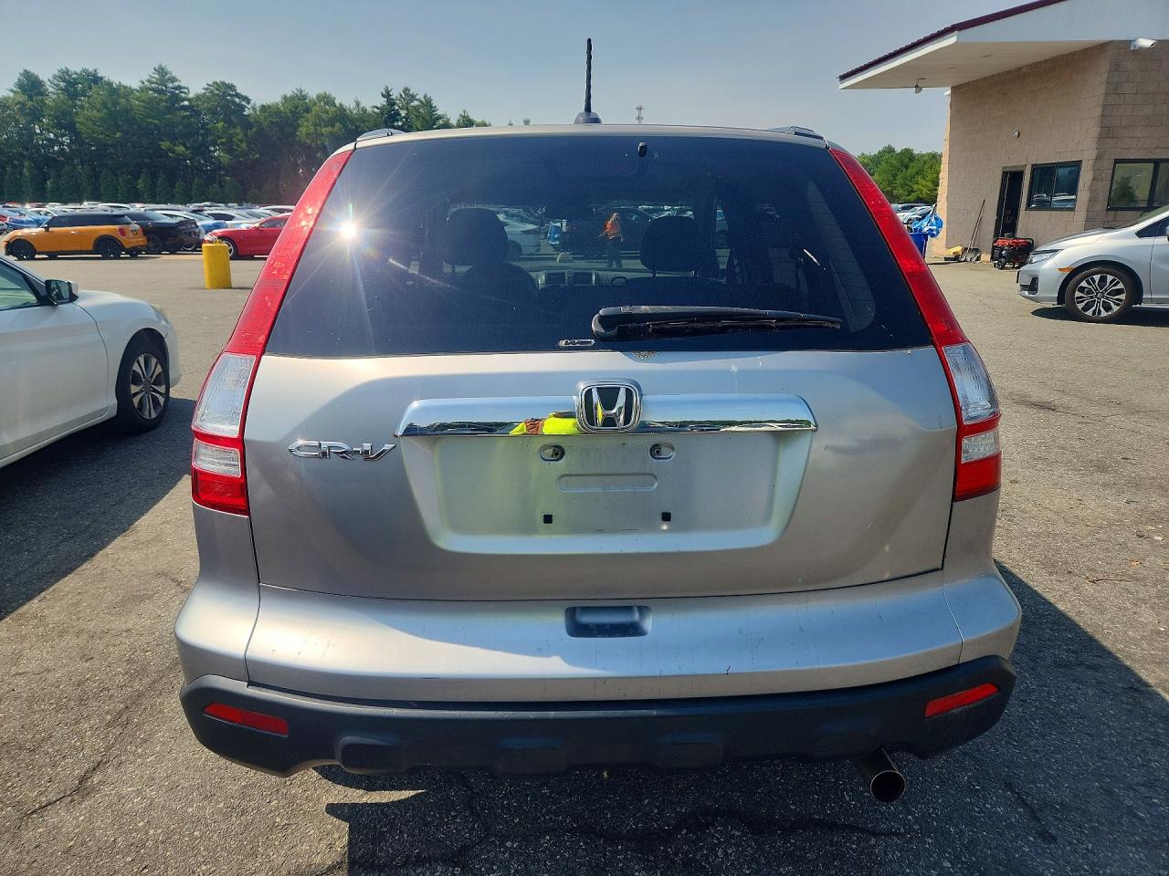 2008 Honda Cr-v Exl Silver vin: JHLRE48738C081252