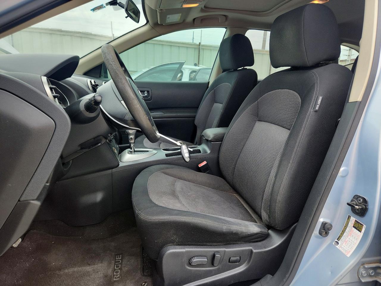 2011 Nissan Rogue S Blue vin: JN8AS5MT2BW171711