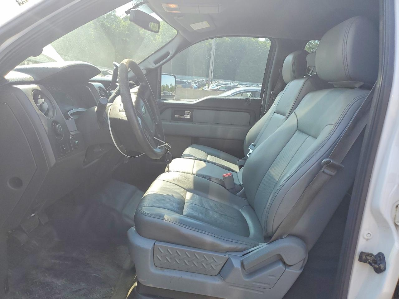 2014 Ford F150 Supercrew White vin: 1FTFW1EF9EKF56489