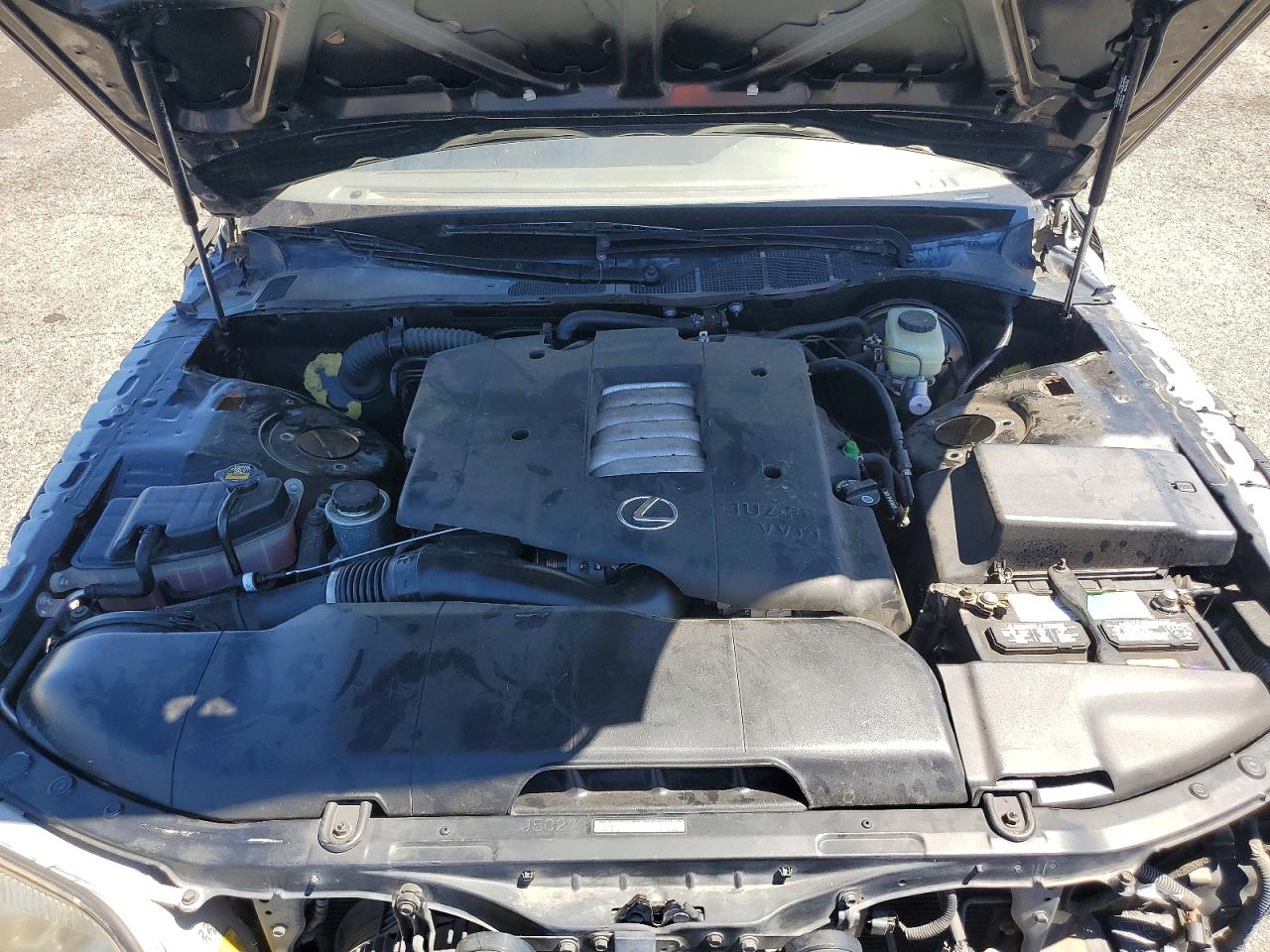 2000 Lexus Ls 400 Black vin: JT8BH28F7Y0176236