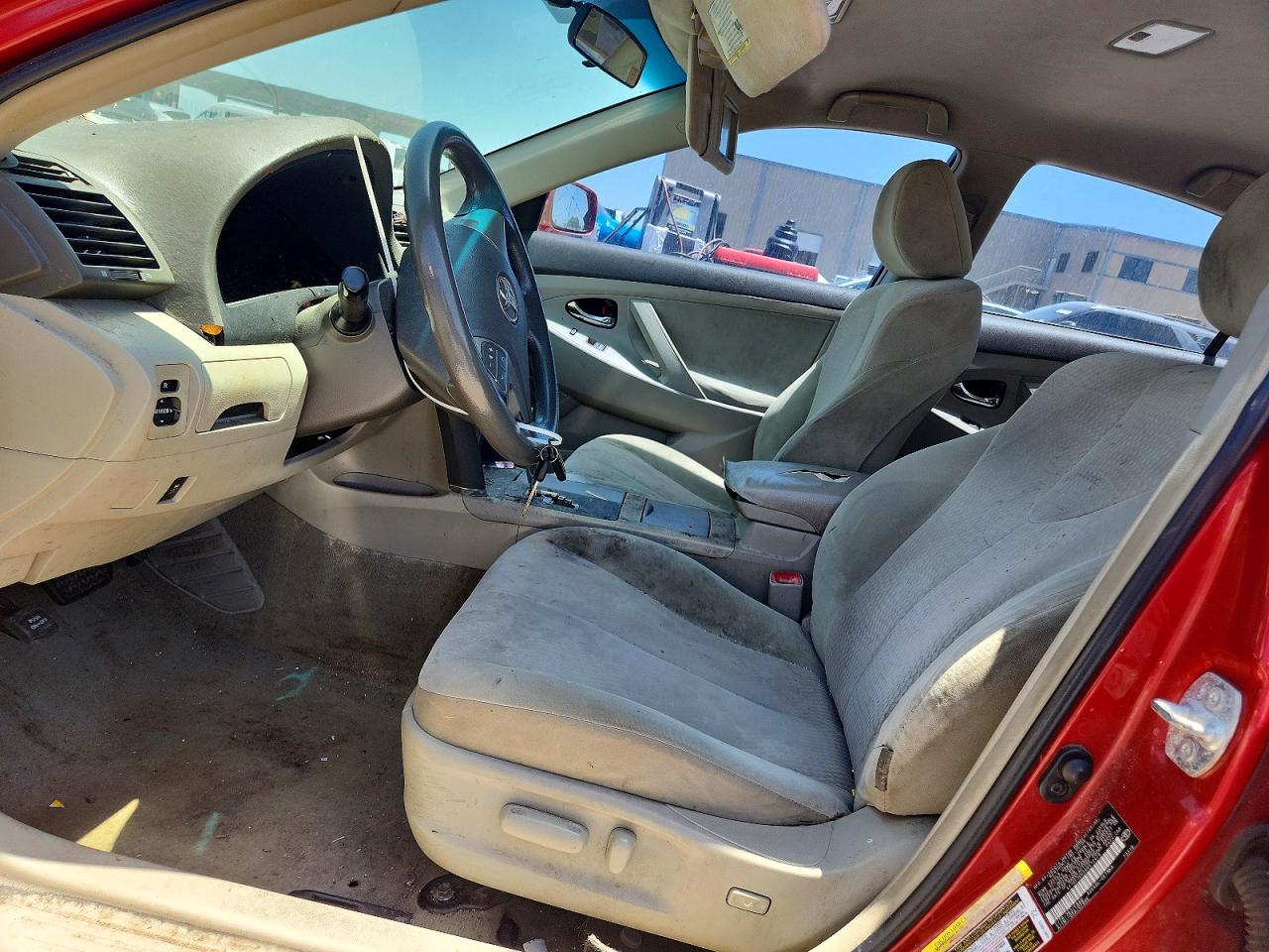 2010 Toyota Camry Le Red vin: 4T1BF3EK2AU512478