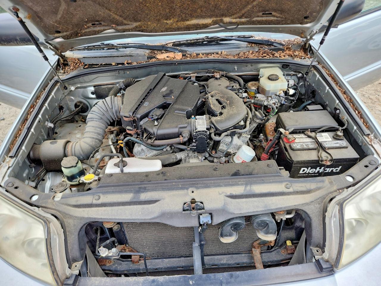 2004 Toyota 4runner Sr5 Серебряный vin: JTEBU14R640050219