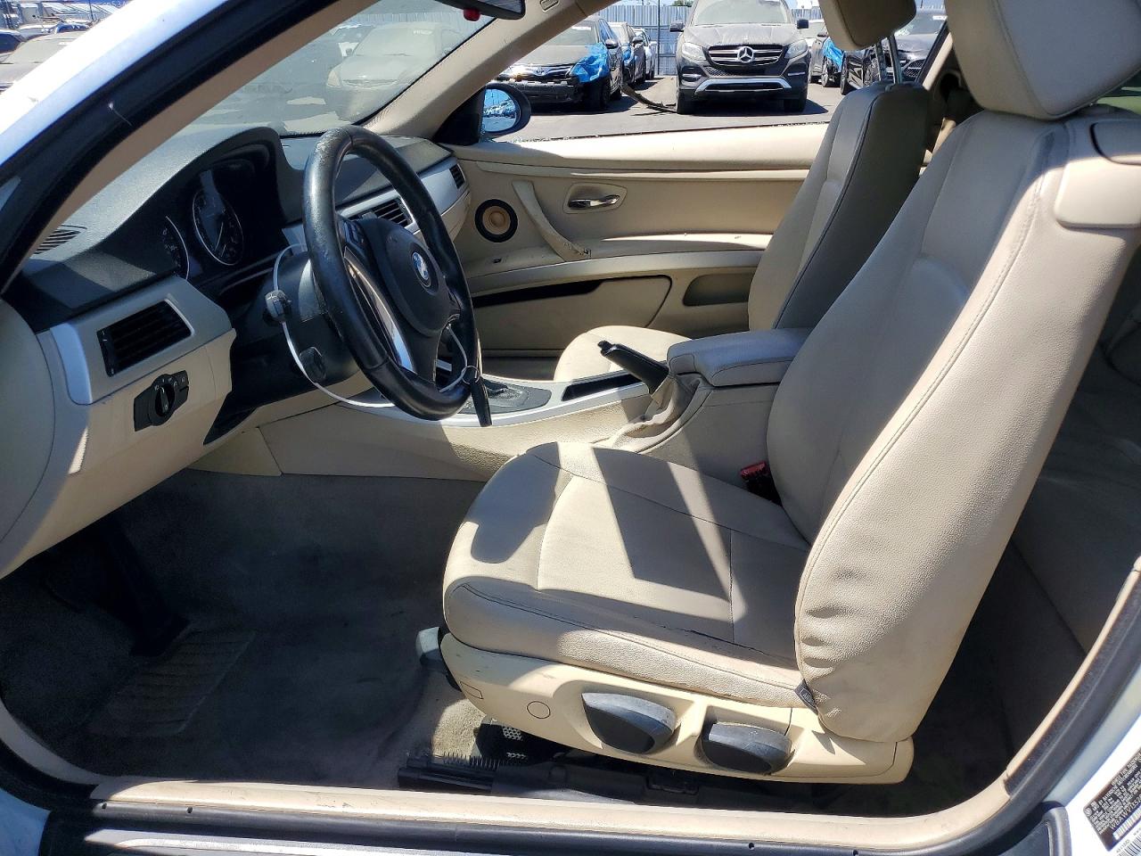 2008 Bmw 328 I Sulev White vin: WBAWV13528P120231