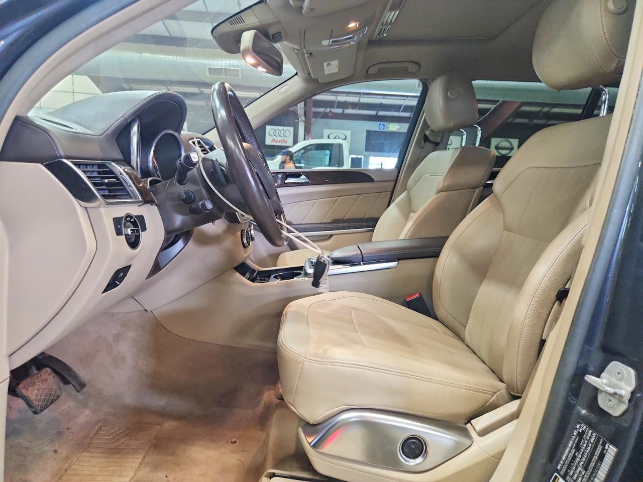 2013 Mercedes-benz Gl 450 4matic Gray vin: 4JGDF7CE4DA261241