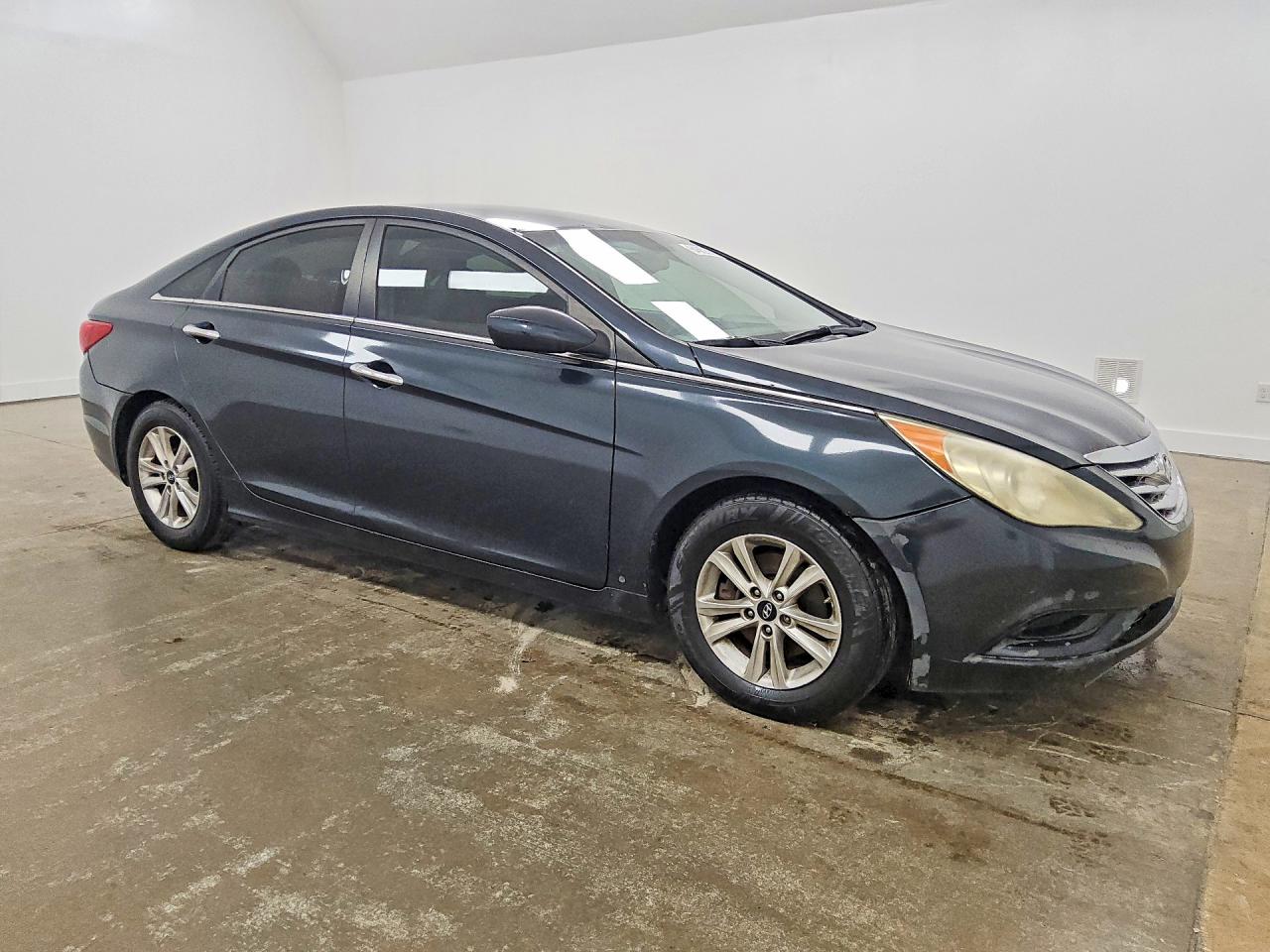 2013 Hyundai Sonata Gls Black vin: 5NPEB4AC8DH629255