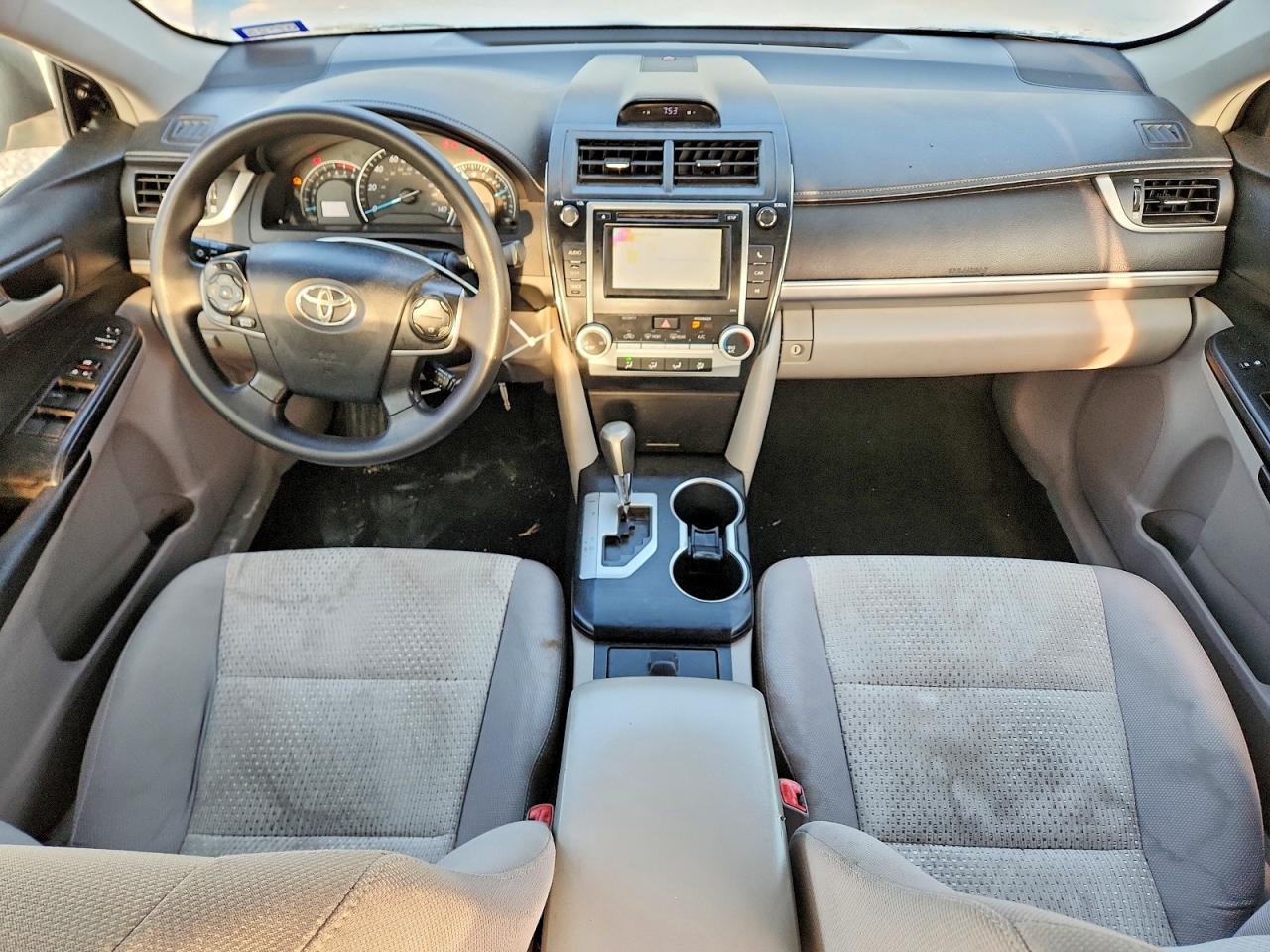 2012 Toyota Camry Le Черный vin: 4T1BF1FK0CU083038
