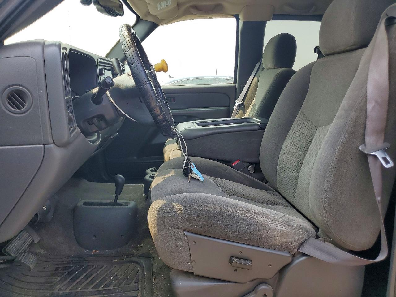 2006 Chevrolet Silverado K1500 Blue vin: 2GCEK19B161109588