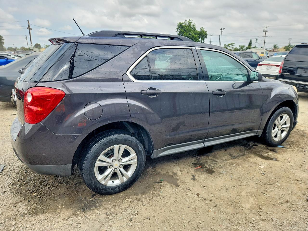 2014 Chevrolet Equinox Lt Угольный vin: 2GNALCEK1E6271730