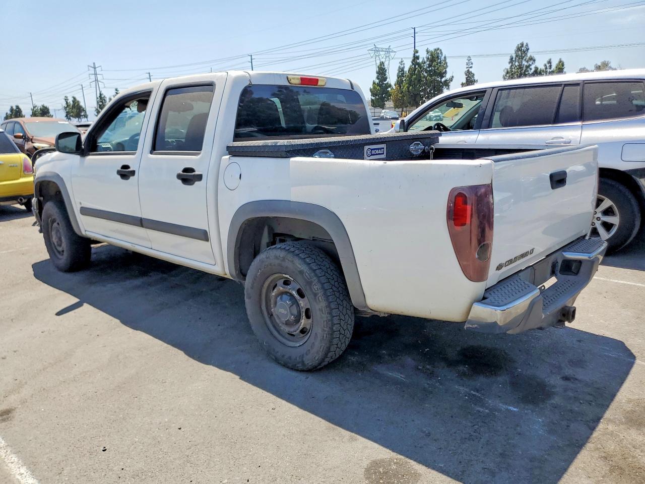 2008 Chevrolet Colorado White vin: 1GCDT13E188152906
