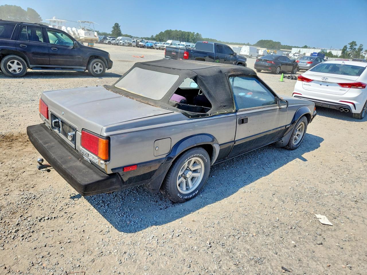 1983 Toyota Celica Gt-s Tan vin: JT2RA65C7D4023423
