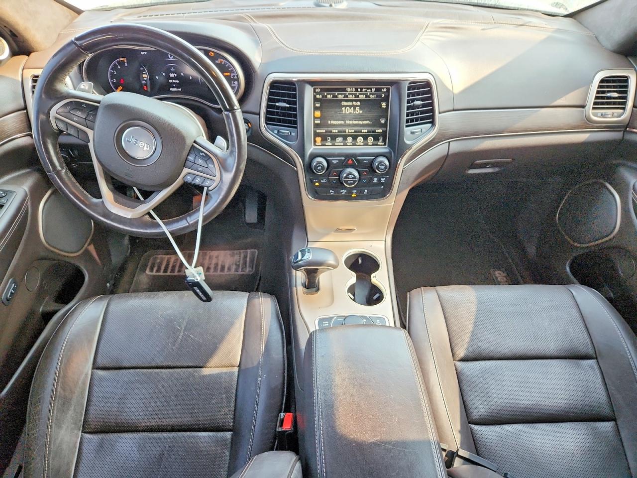 2014 Jeep Grand Cherokee Summit White vin: 1C4RJFJM0EC522982