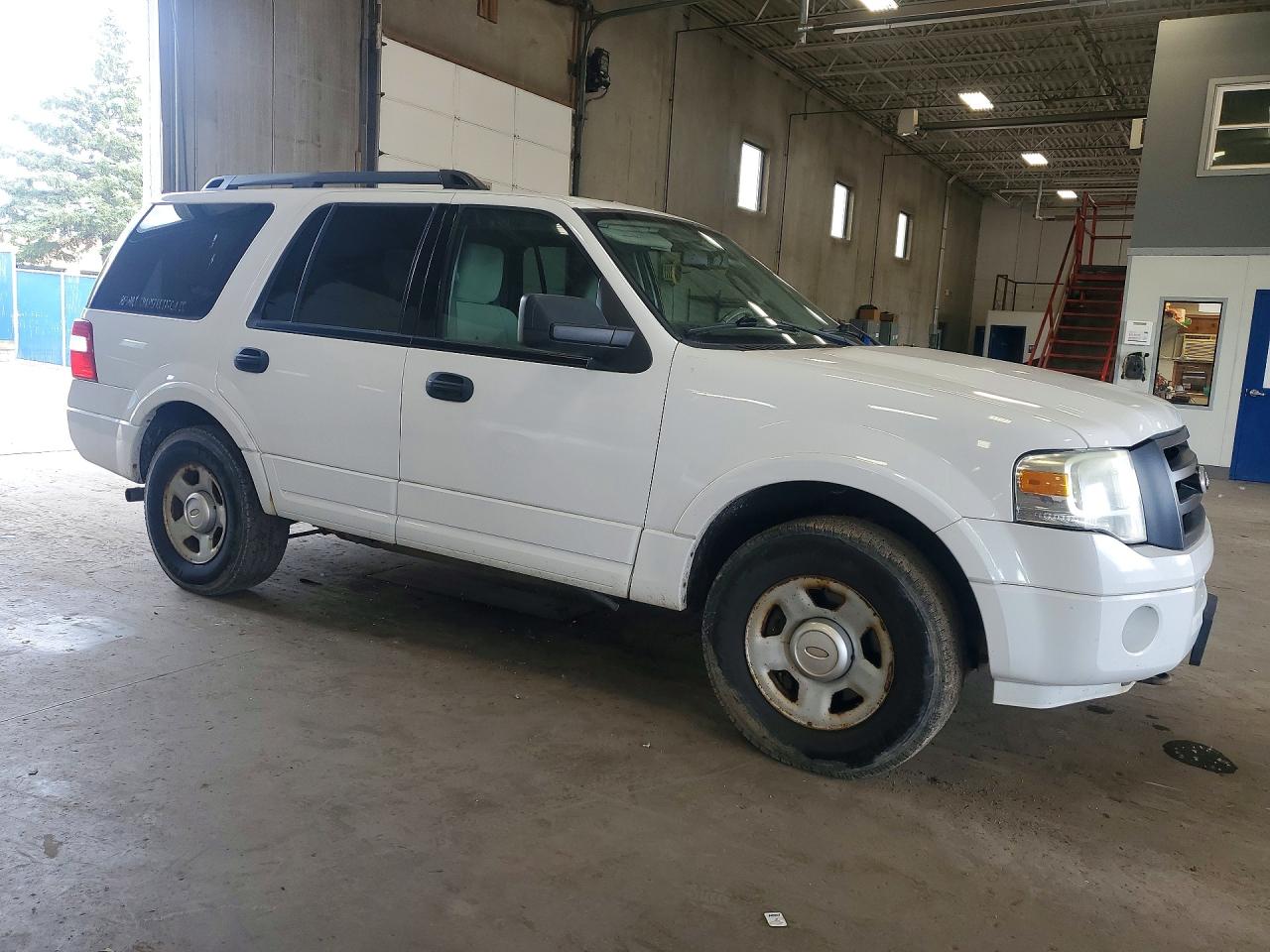 2009 Ford Expedition Xlt White vin: 1FMFU16529EA71087