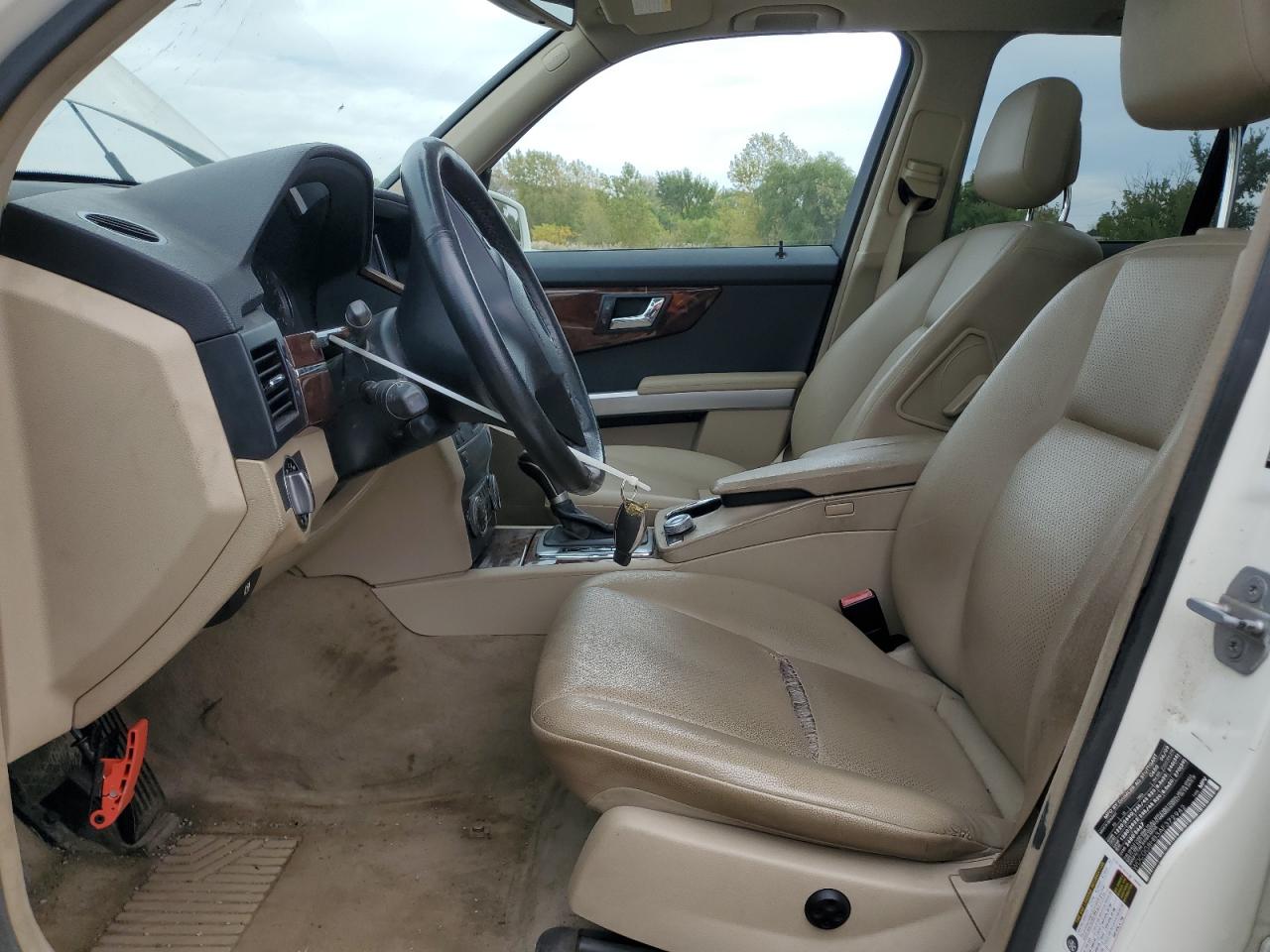 2010 Mercedes-benz Glk 350 4matic White vin: WDCGG8HB3AF372942