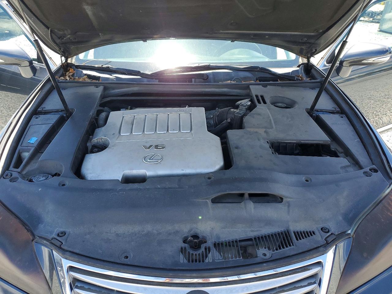 2010 Lexus Es 350 Угольный vin: JTHBK1EG2A2366142