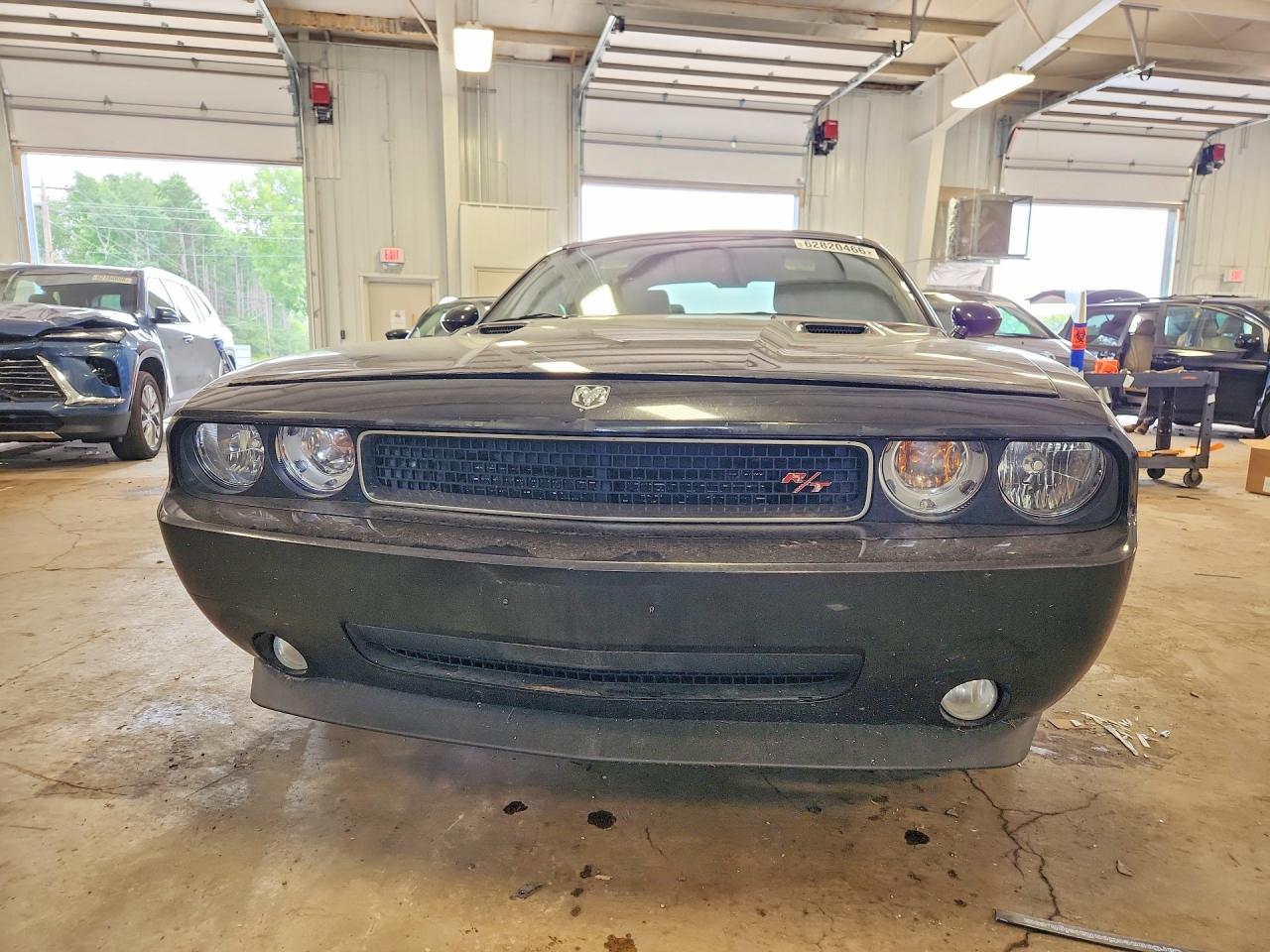 2010 Dodge Challenger R/t Black vin: 2B3CJ5DT3AH278501