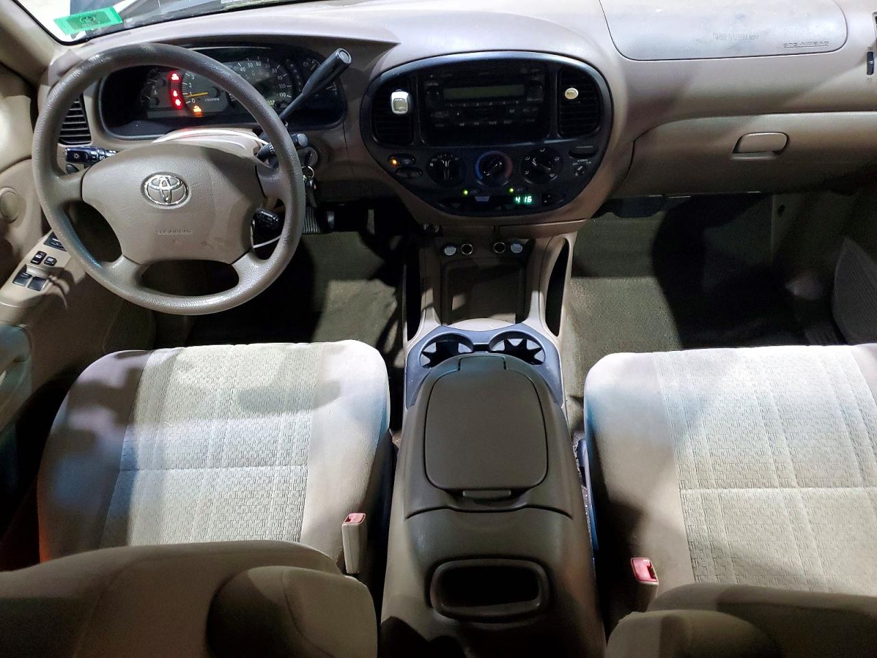 2004 Toyota Tundra Access Cab Sr5 Черный vin: 5TBRT34114S452506