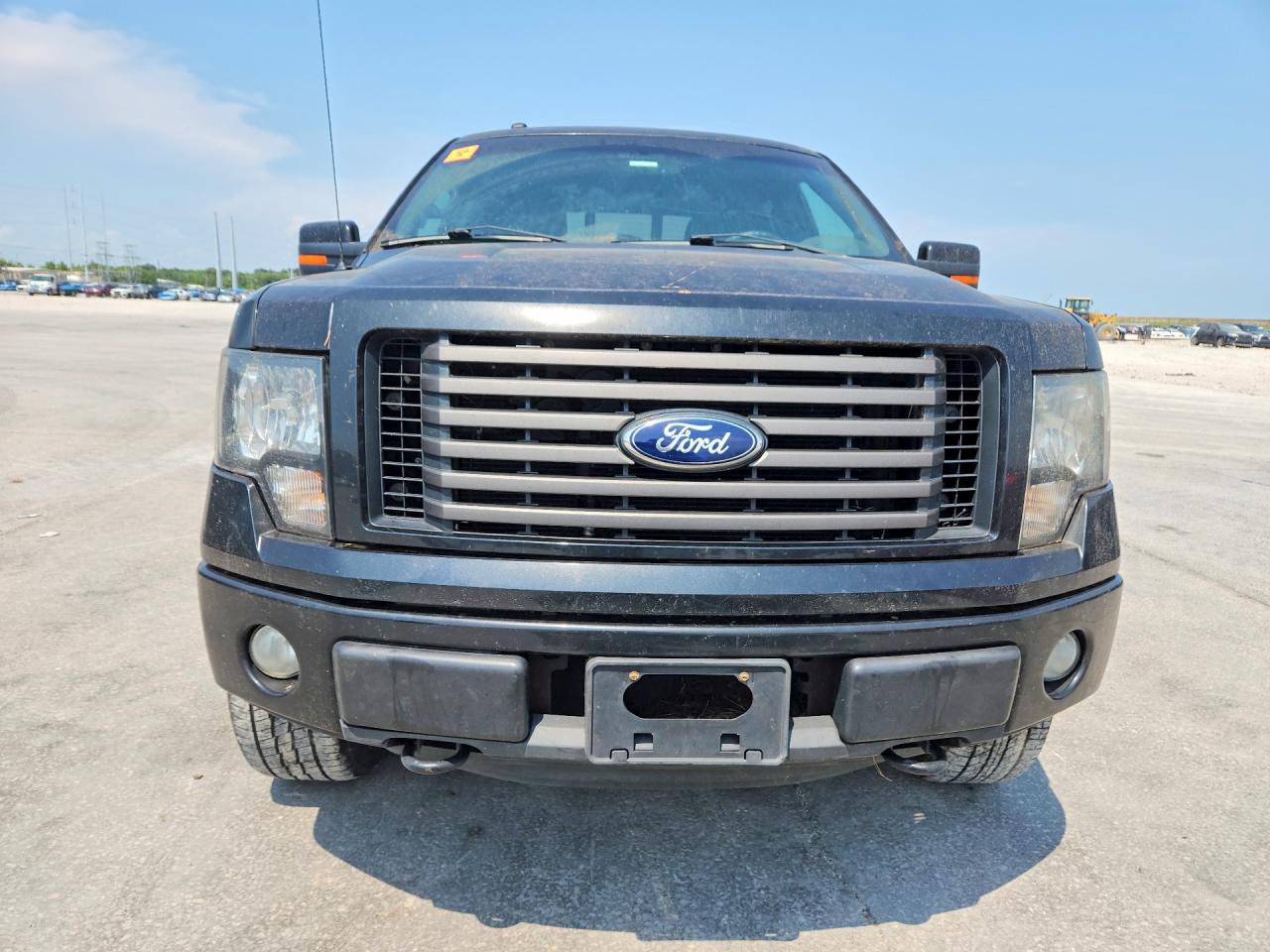 2012 Ford F150 Supercrew Black vin: 1FTFW1EF2CFA74324