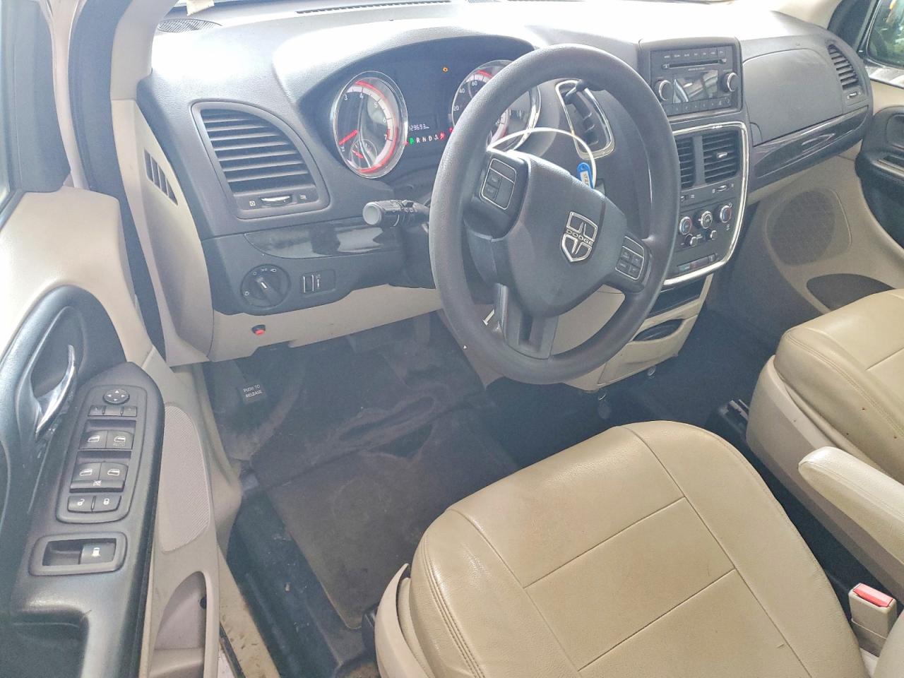 2012 Dodge Grand Caravan Se White vin: 2C4RDGBG3CR265231