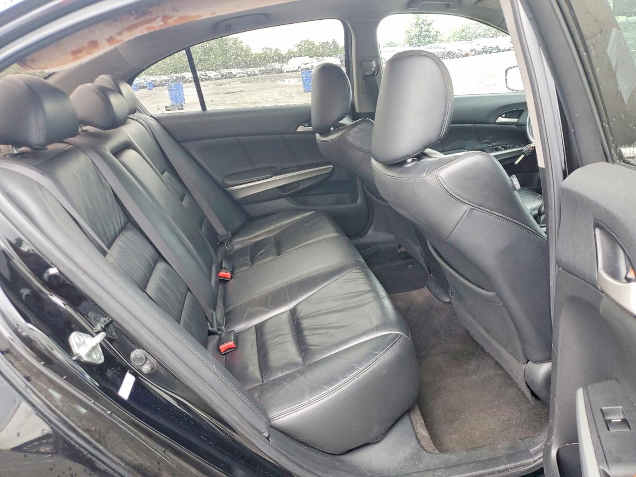 2008 Honda Accord Exl Черный vin: 1HGCP26828A137255