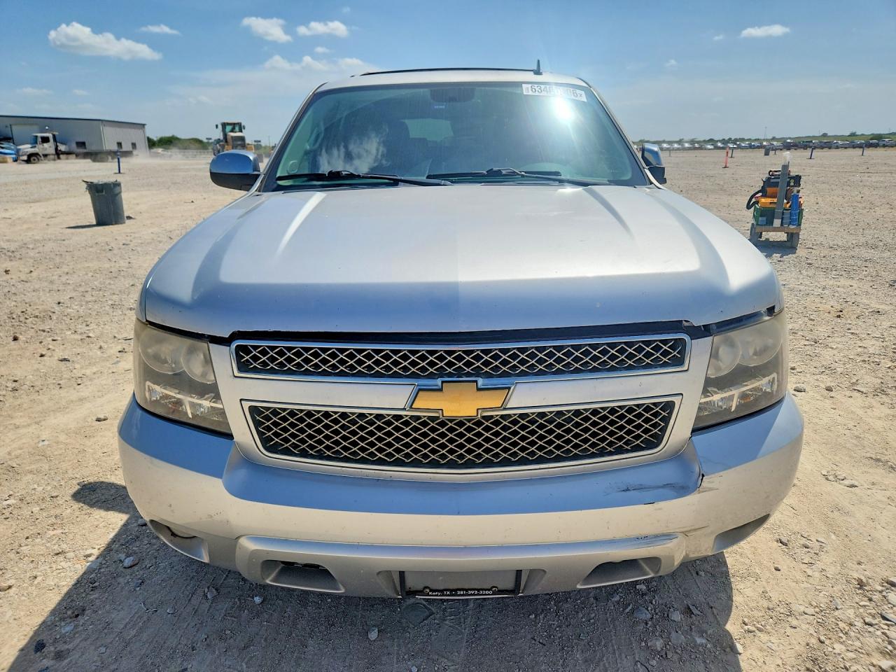 2014 Chevrolet Tahoe C1500 Lt Silver vin: 1GNSCBE02ER140873