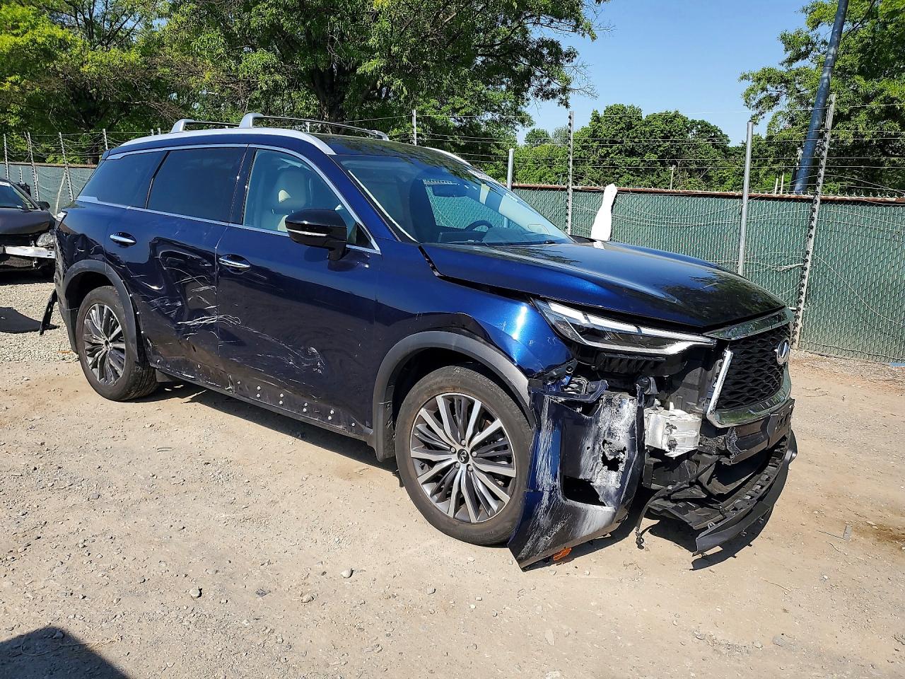 2024 Infiniti Qx60 Sensory Blue vin: 5N1DL1GS3RC332317