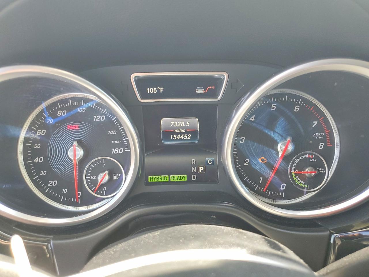 2017 Mercedes-benz Gle 550e 4matic White vin: 4JGDA6DB8HA814055