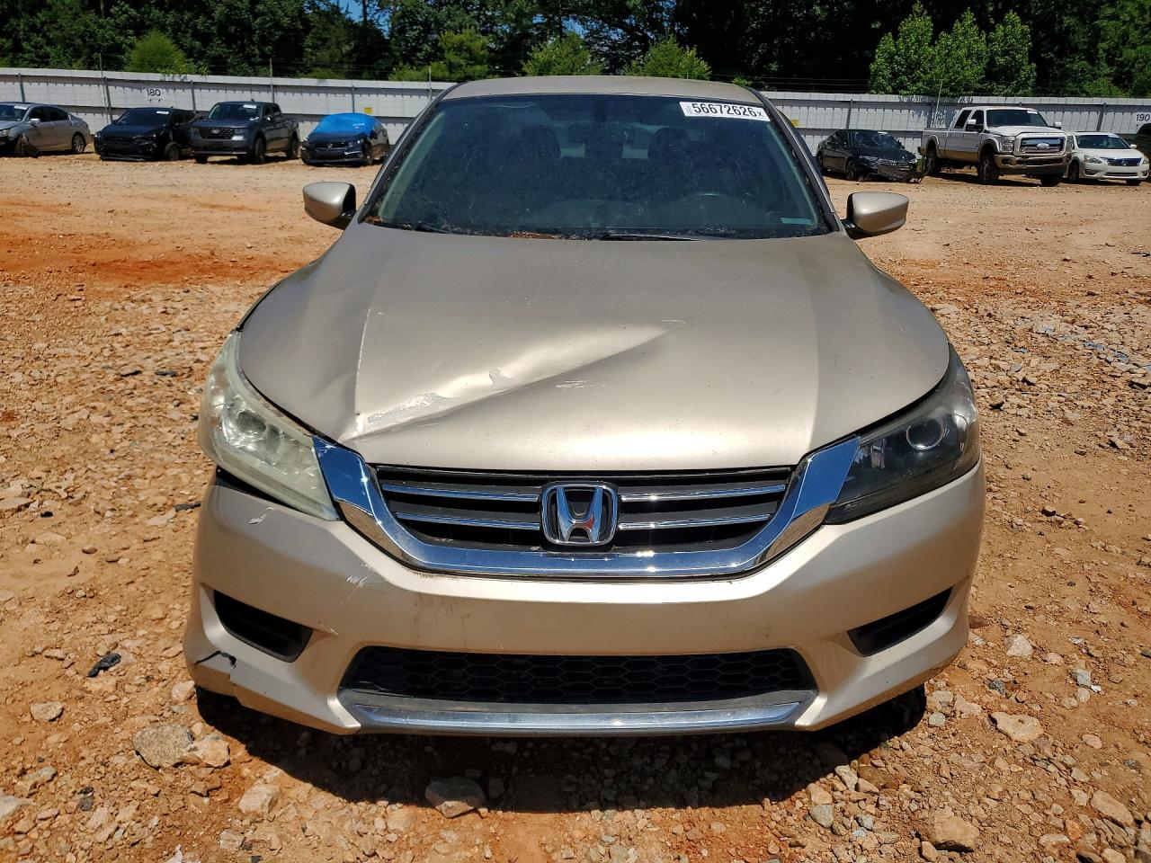 2013 Honda Accord Lx Золотой vin: 1HGCR2F33DA097289