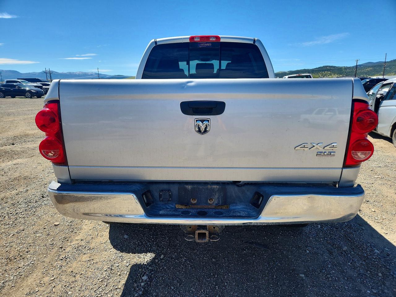2007 Dodge Ram 1500 Серебряный vin: 3D7KS19D57G724910