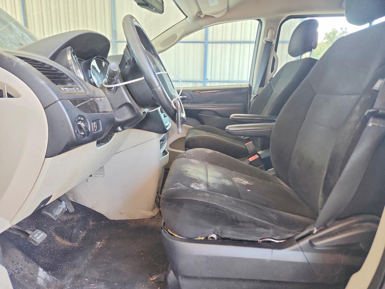 2012 Dodge Grand Caravan Se Blue vin: 2C4RDGBG5CR268650