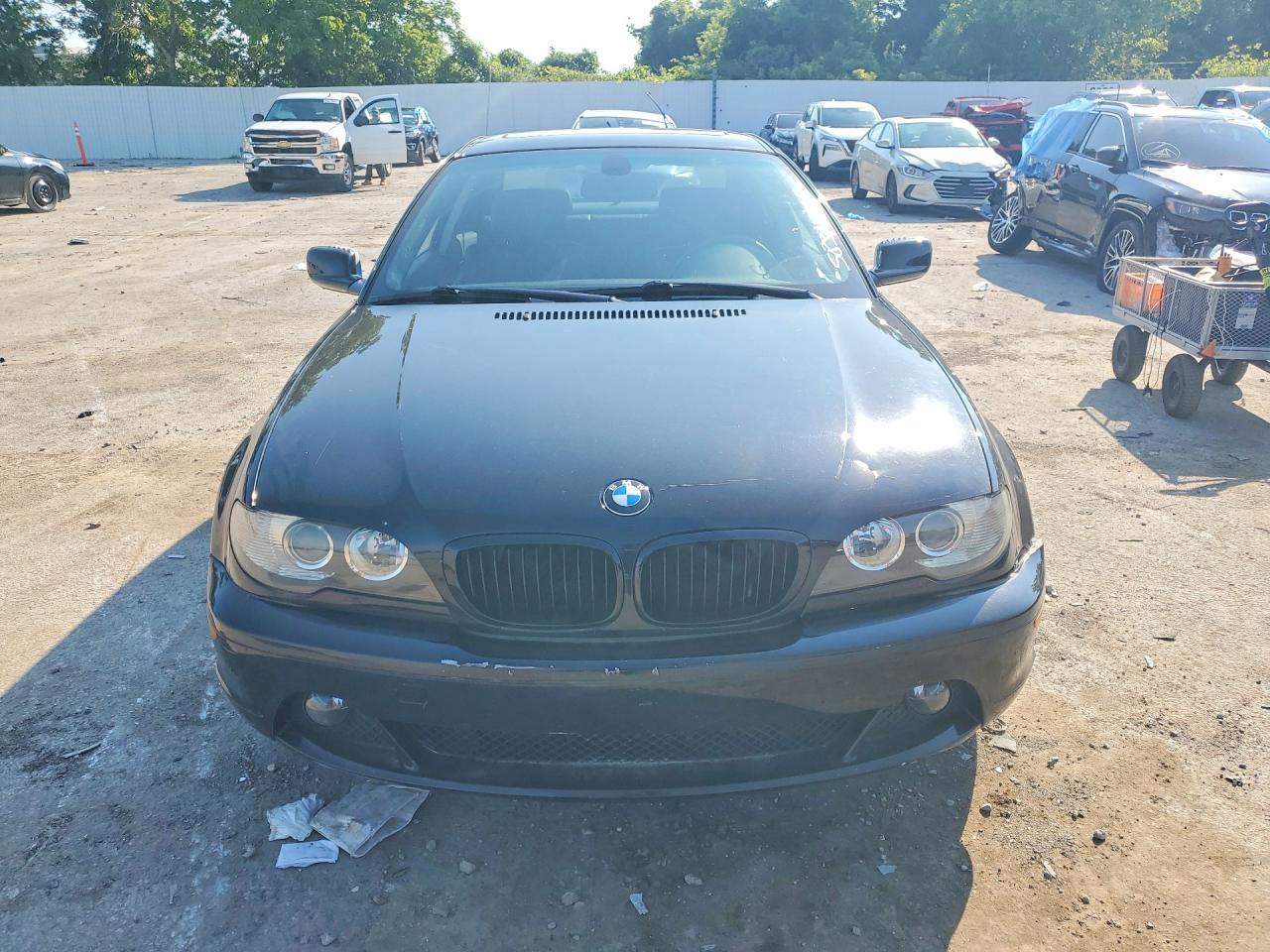 2006 Bmw 325 Ci Sulev Black vin: WBABV13446JT24390