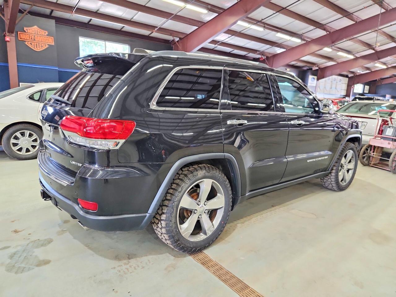 2014 Jeep Grand Cherokee Limited Black vin: 1C4RJFBG4EC246489