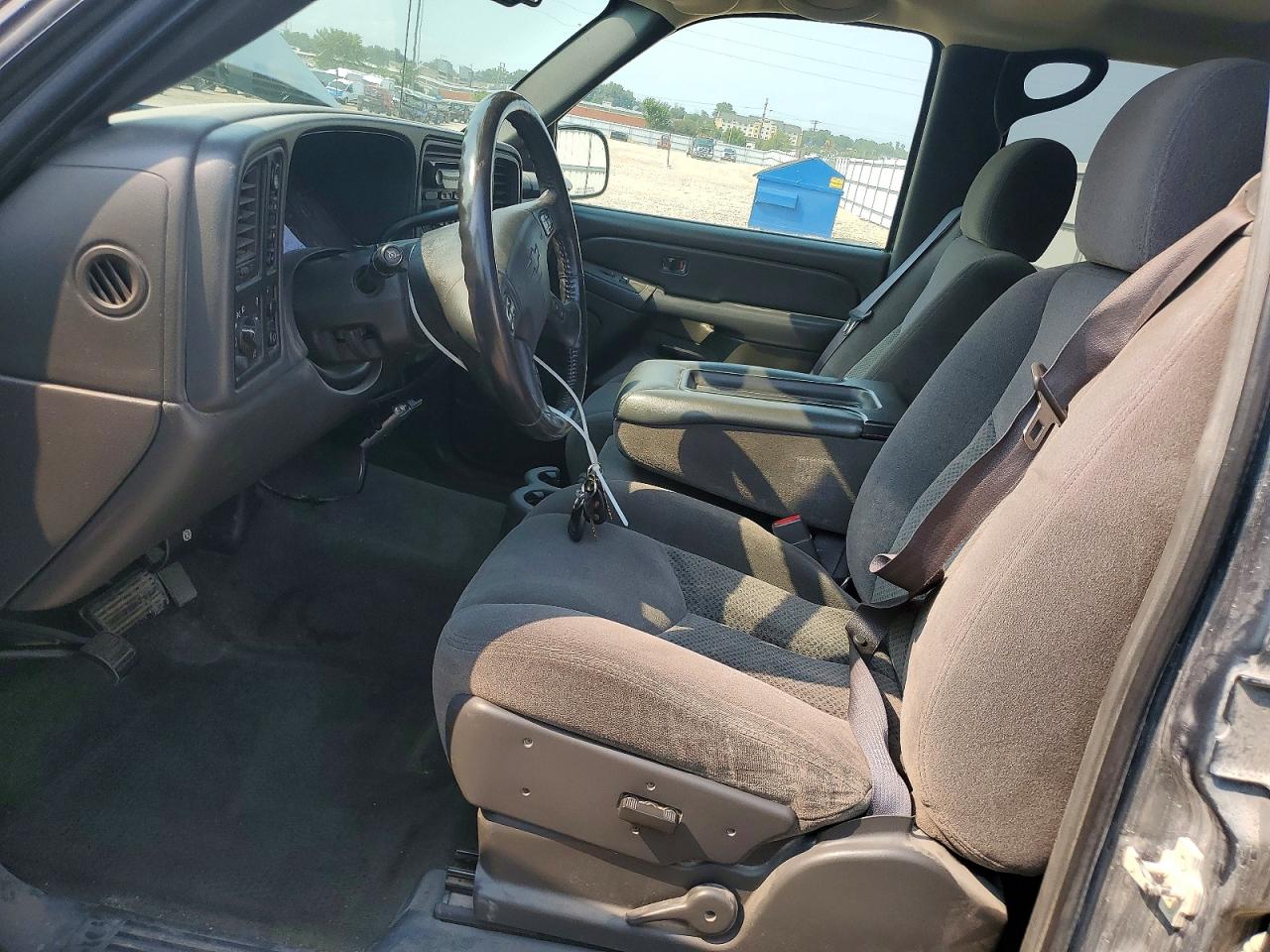 2006 Chevrolet Silverado K1500 Gray vin: 2GCEK13T861249817