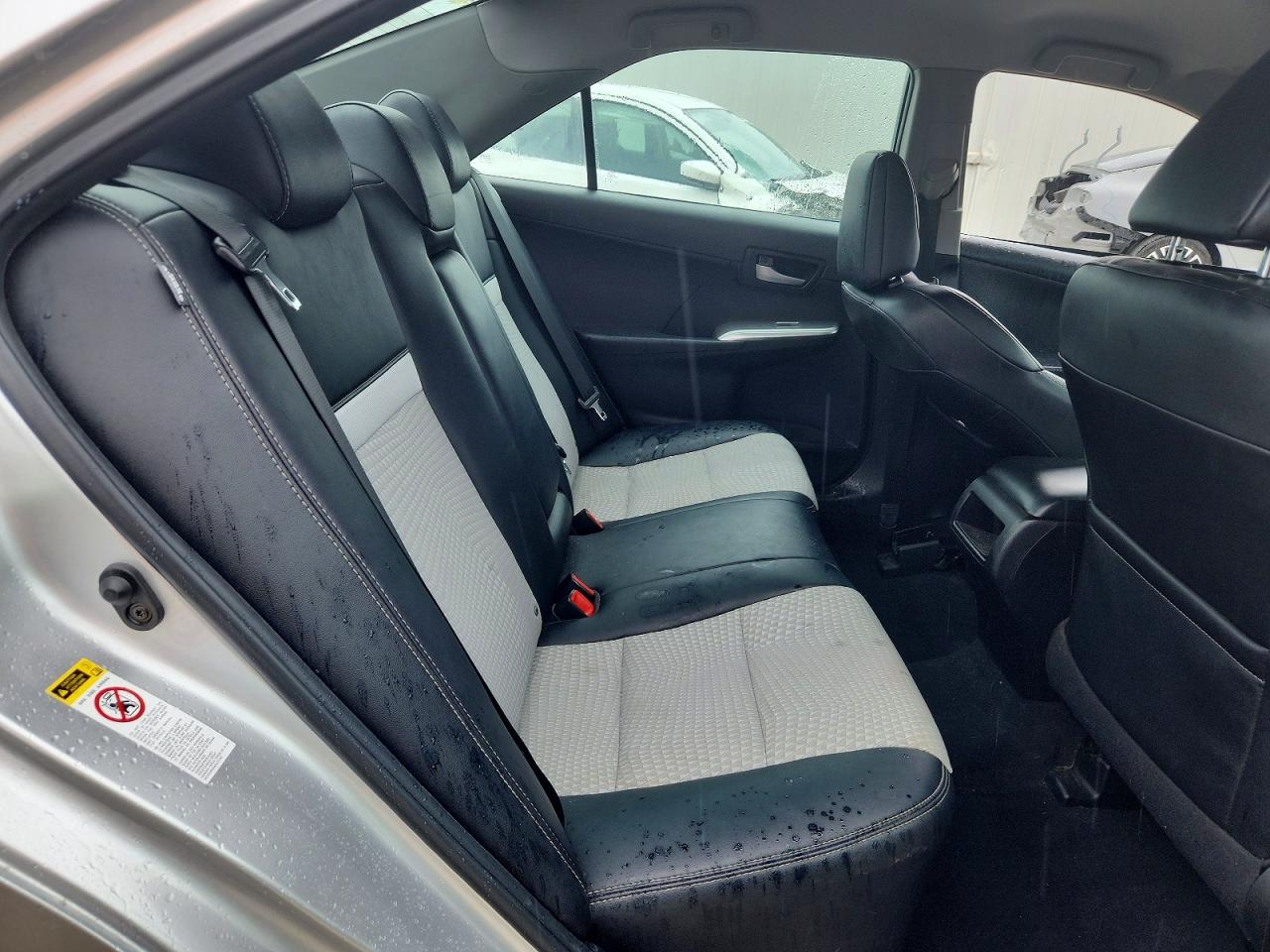 2014 Toyota Camry Se Серебряный vin: 4T1BF1FK3EU323461