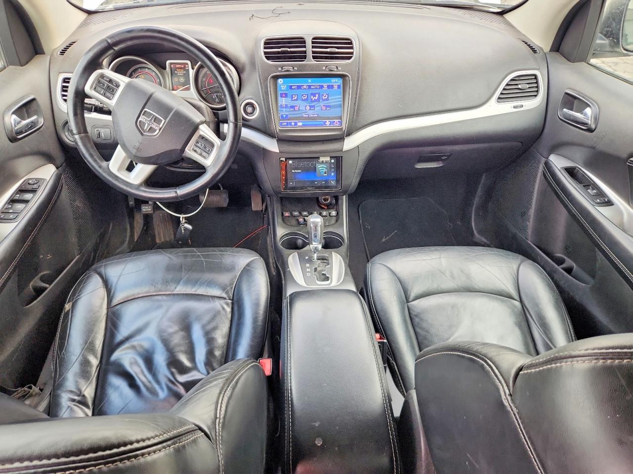 2014 Dodge Journey Sxt White vin: 3C4PDDBG8ET167916