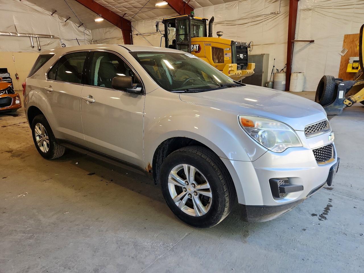 2015 Chevrolet Equinox Ls Silver vin: 2GNFLEEK7F6320352