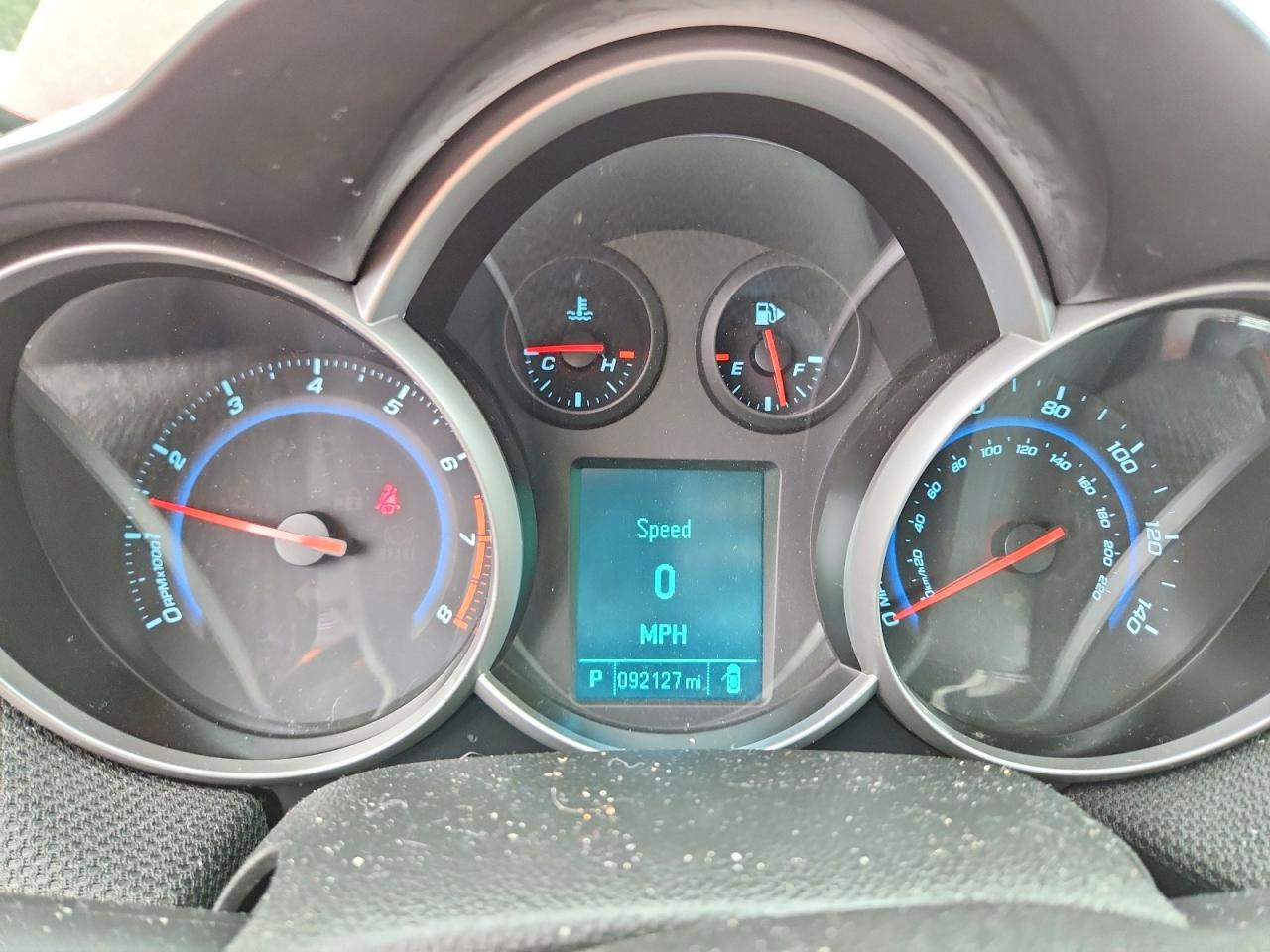 2012 Chevrolet Cruze Lt Красный vin: 1G1PE5SC0C7328074