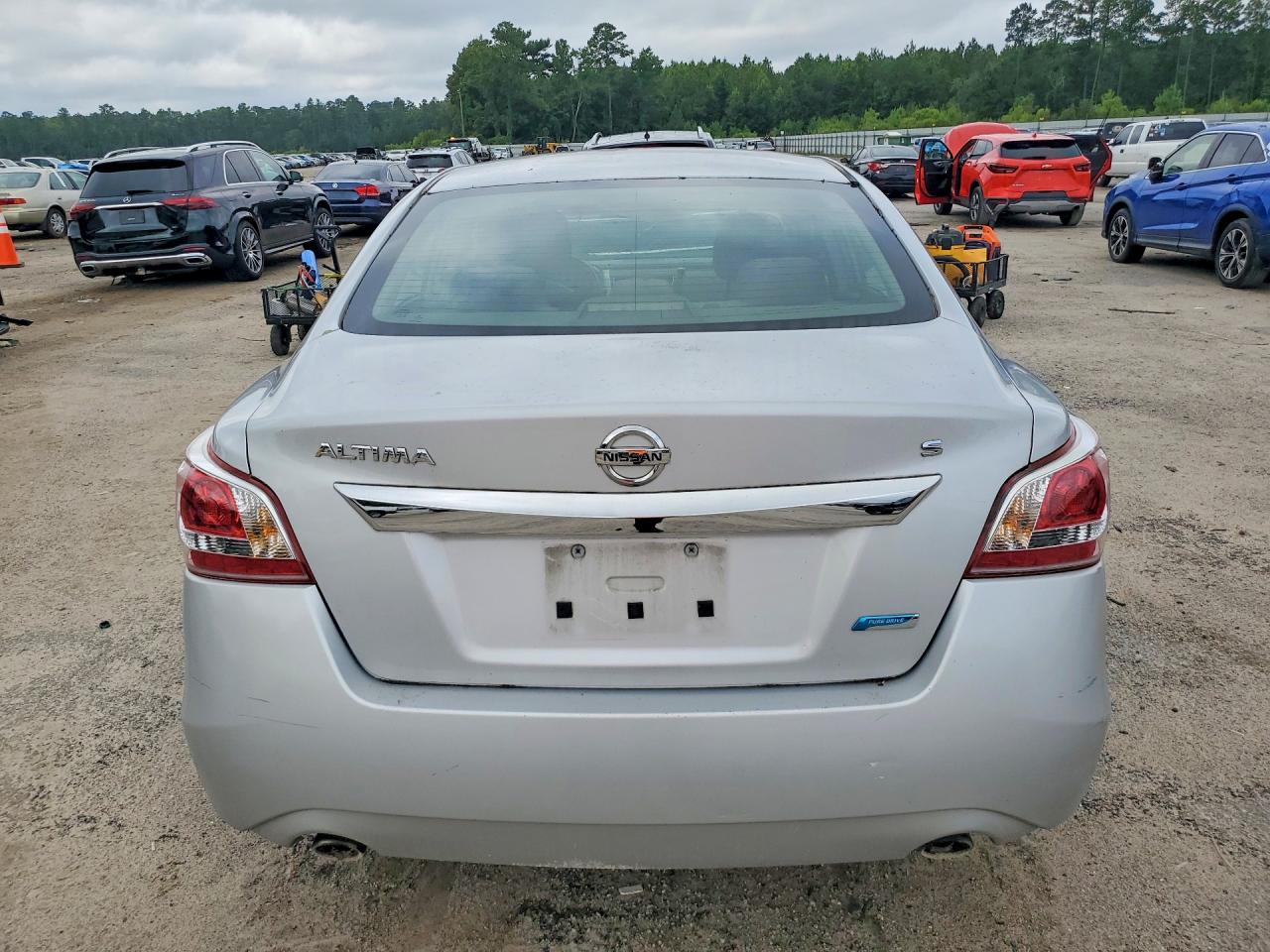 2013 Nissan Altima 2.5 Silver vin: 1N4AL3AP9DN509477