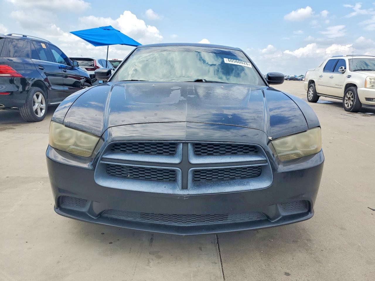 2011 Dodge Charger Black vin: 2B3CL3CG7BH543893