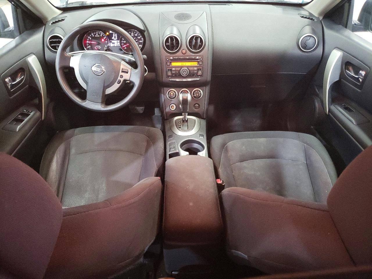 2012 Nissan Rogue S Blue vin: JN8AS5MT4CW609419