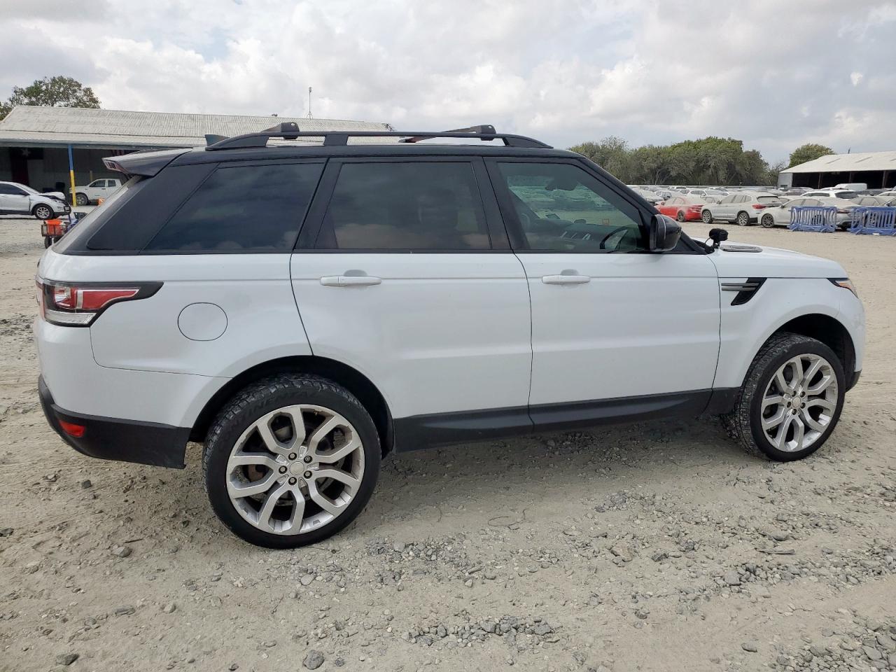 2017 Land Rover Range Rover Sport Se White vin: SALWG2FK0HA669507