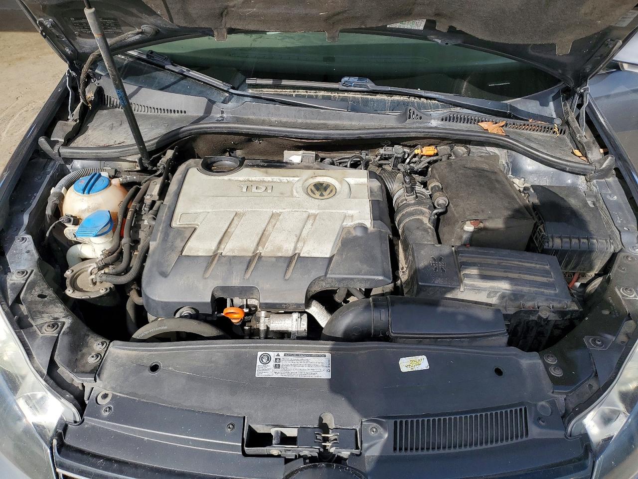 2011 Volkswagen Jetta Tdi Серый vin: 3VWPL7AJXBM603475
