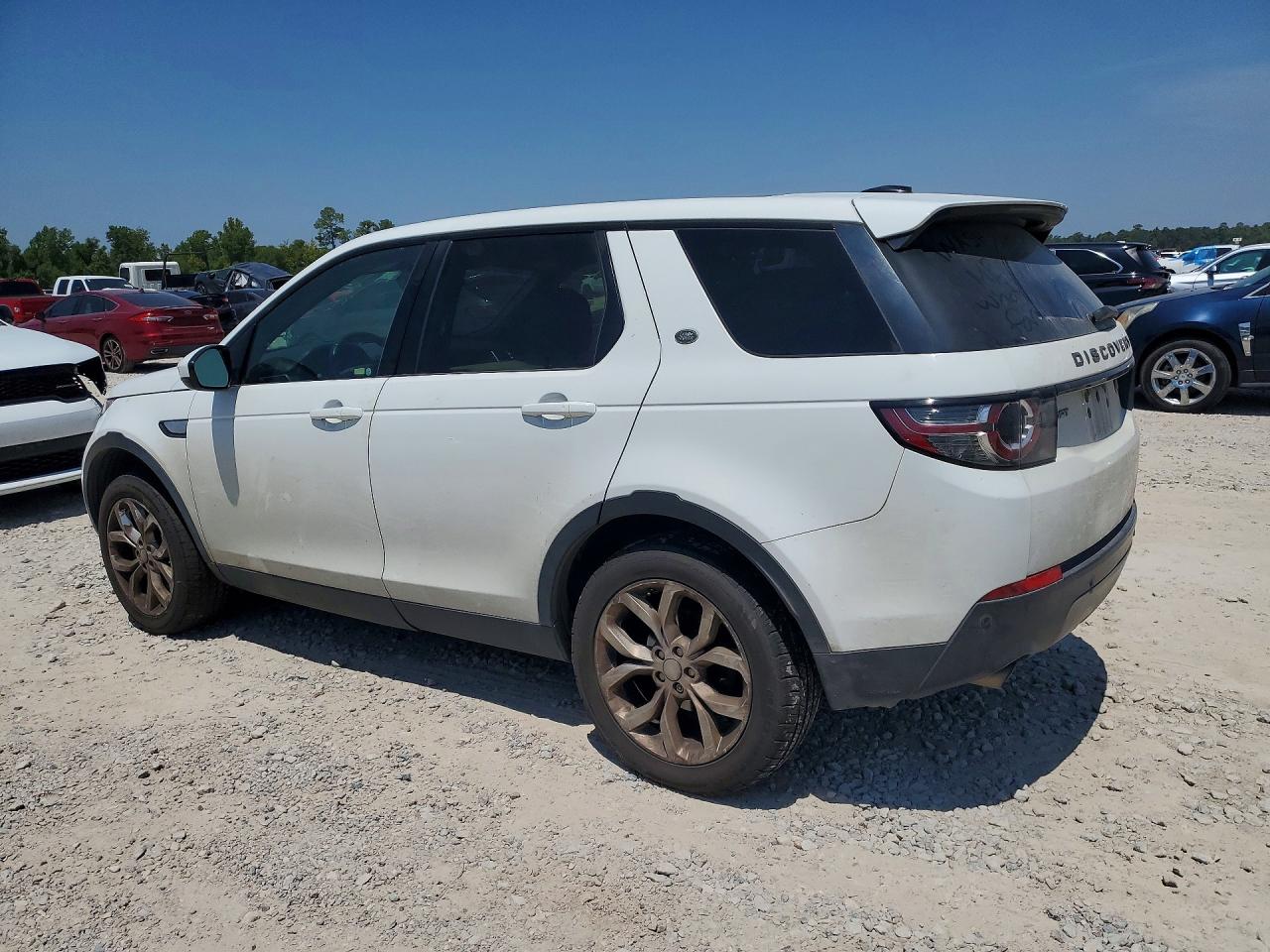 2015 Land Rover Discovery Sport Hse White vin: SALCR2BGXFH538541