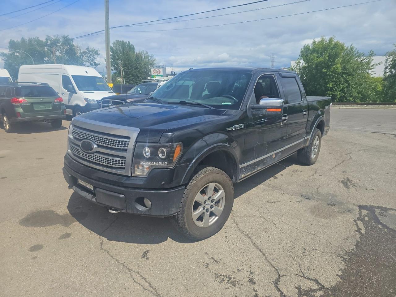 2009 Ford F150 Supercrew Black vin: 1FTPW14V99FB01377