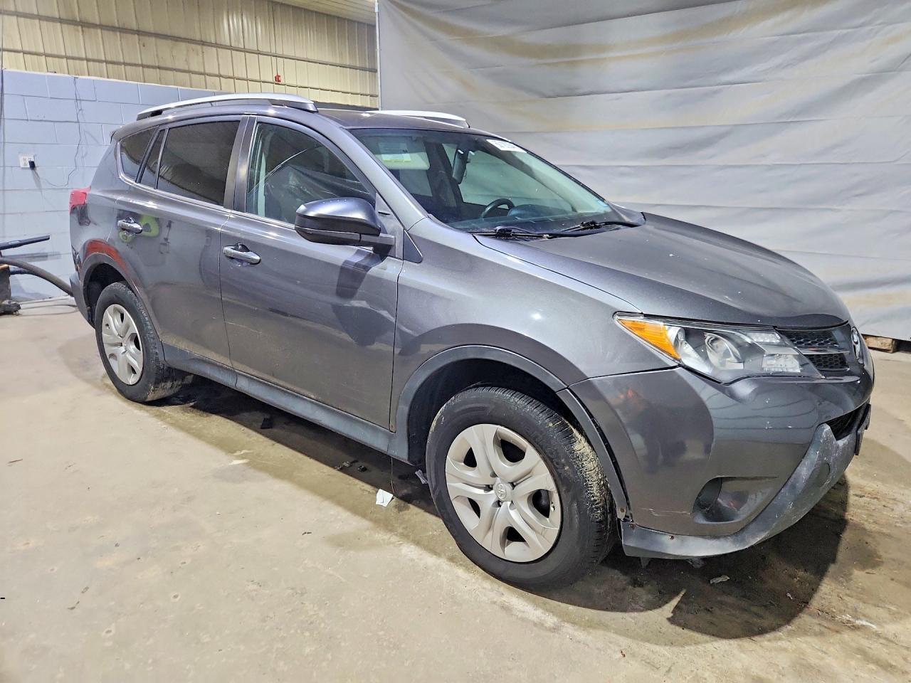 2013 Toyota Rav4 Le Charcoal vin: 2T3BFREV6DW092118