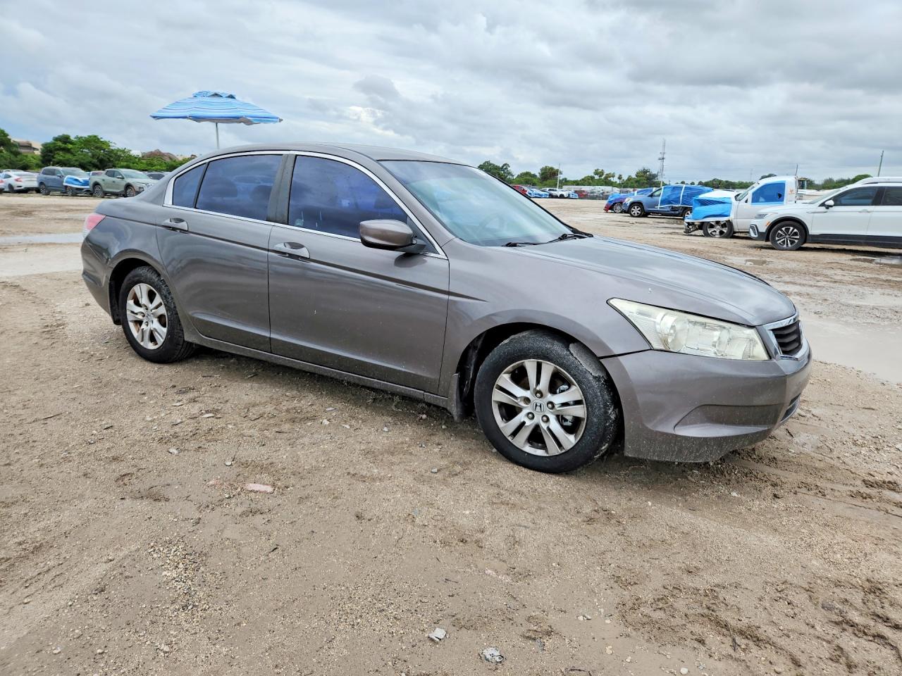 2008 Honda Accord Lxp Gray vin: JHMCP26408C044538